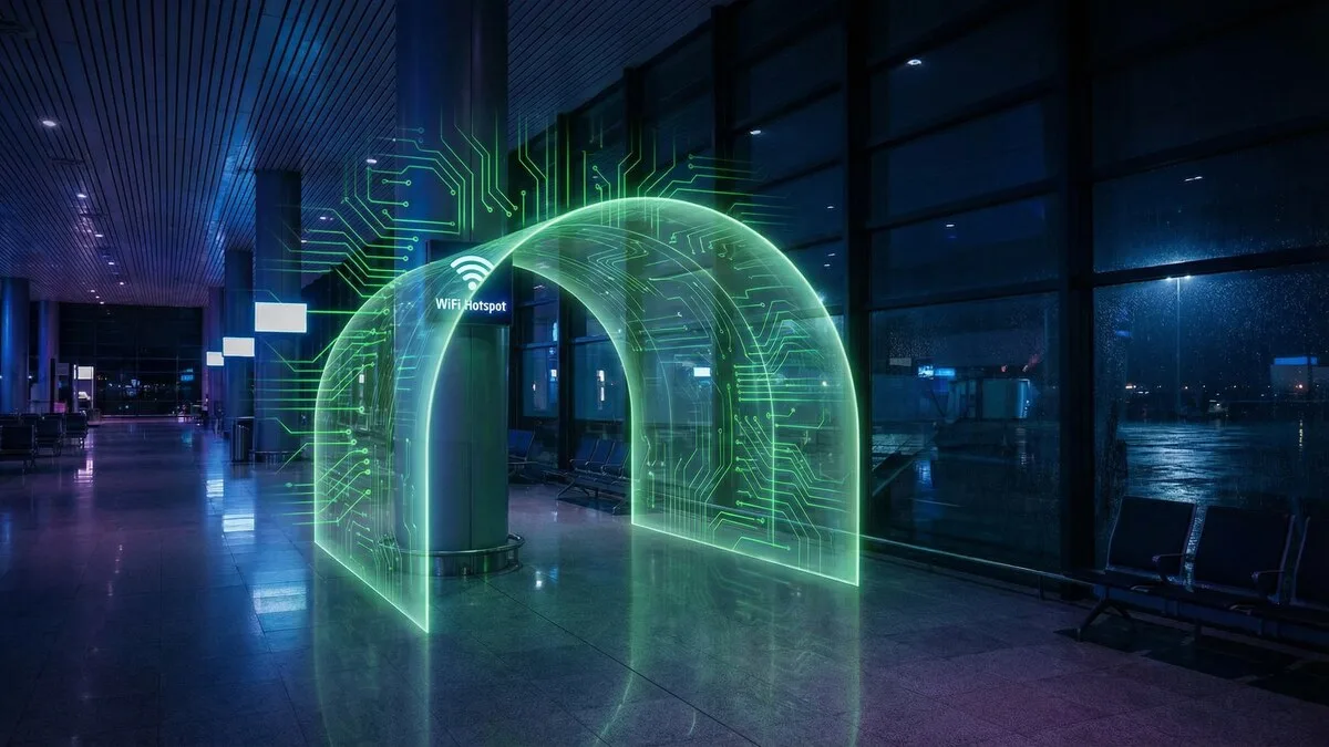 Public WiFi Risks at Airports and Coffee Shops