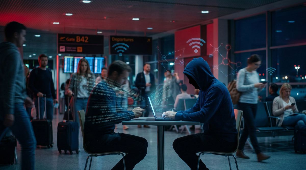 Public Wi-Fi Risks at Airports, Hotels & Coffee Shops (2026 Guide)