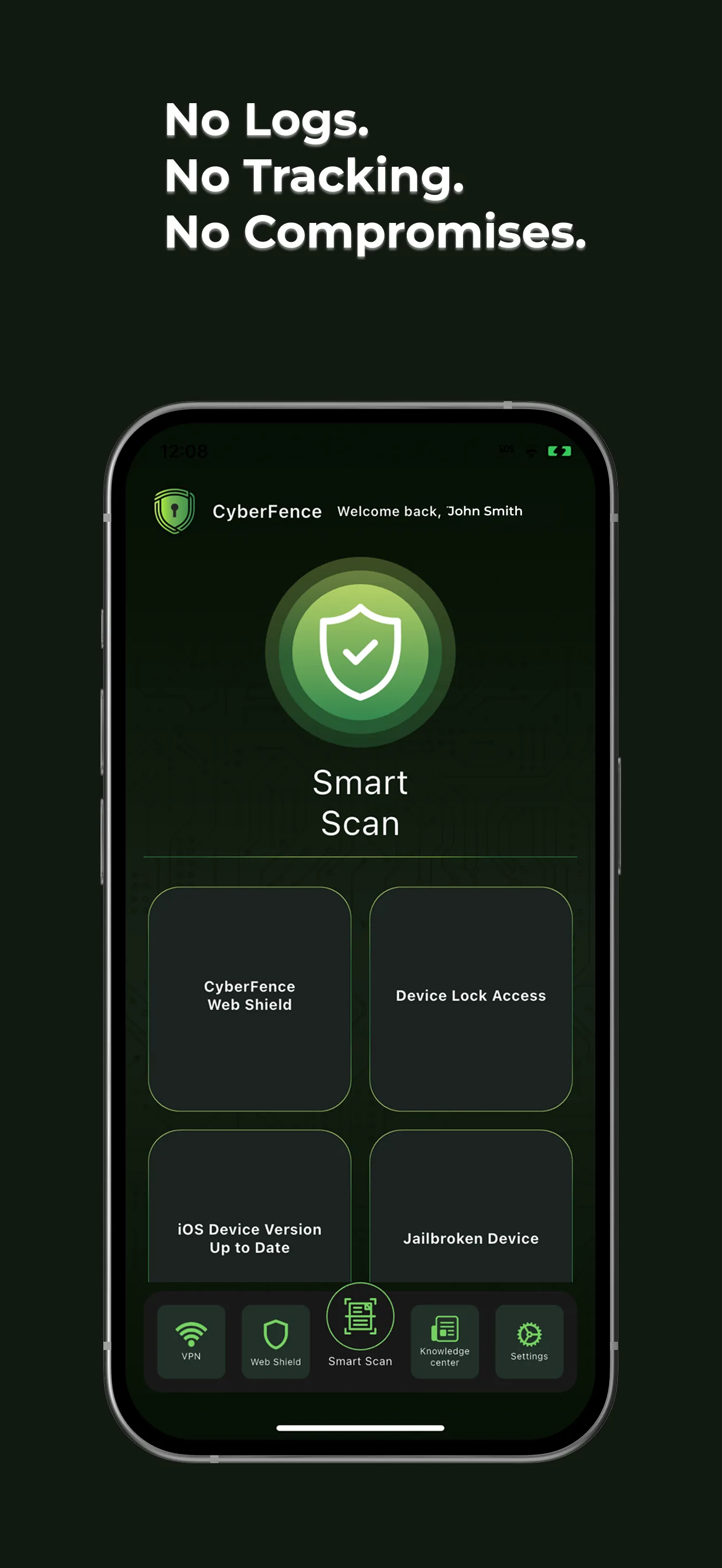 CyberFence Smart Scan
