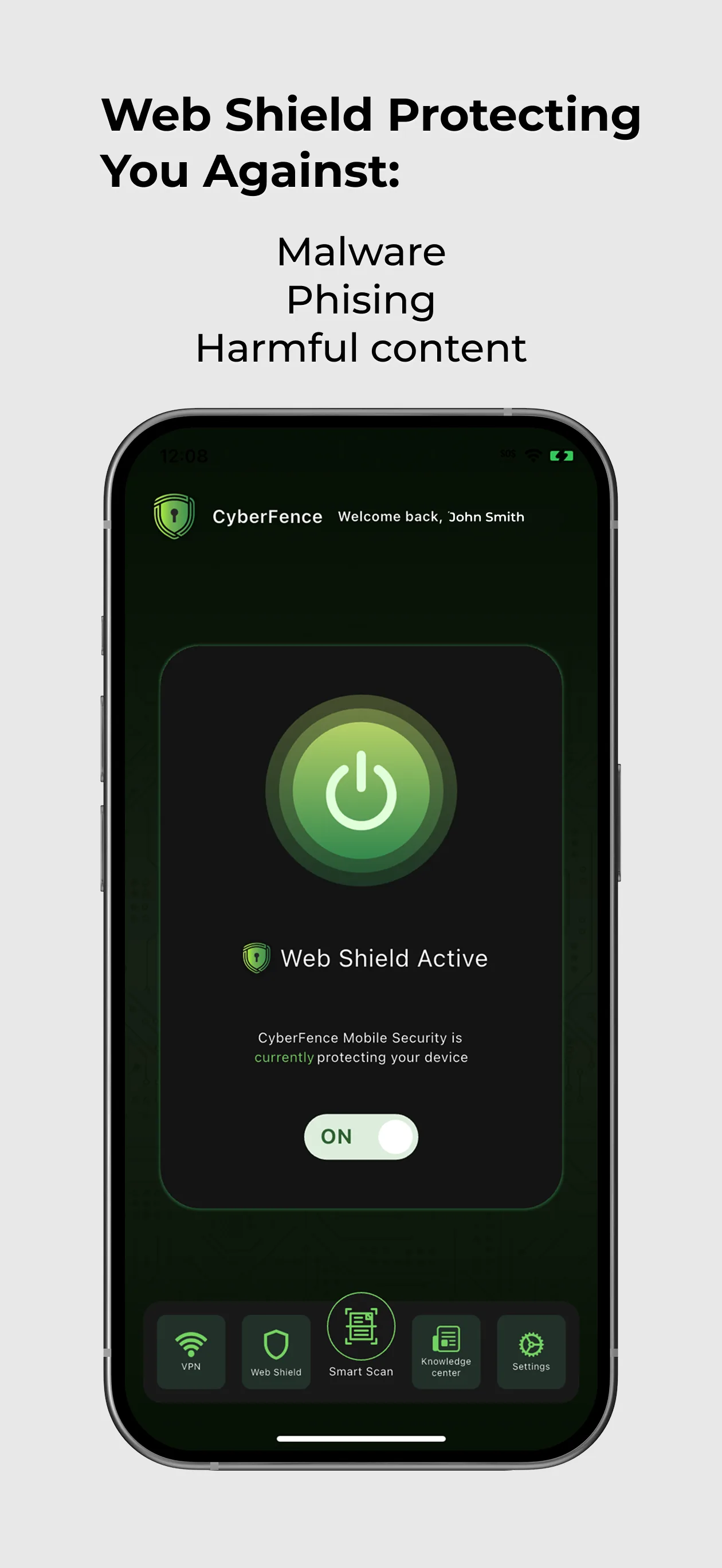 CyberFence Web Shield
